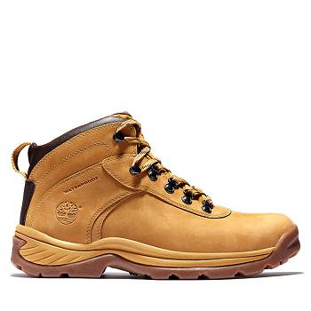 Timberland Férfi Flume Mid Cut Túrabakancs Teve